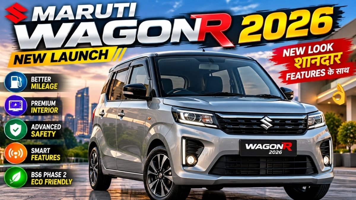 Maruti WagonR 2026