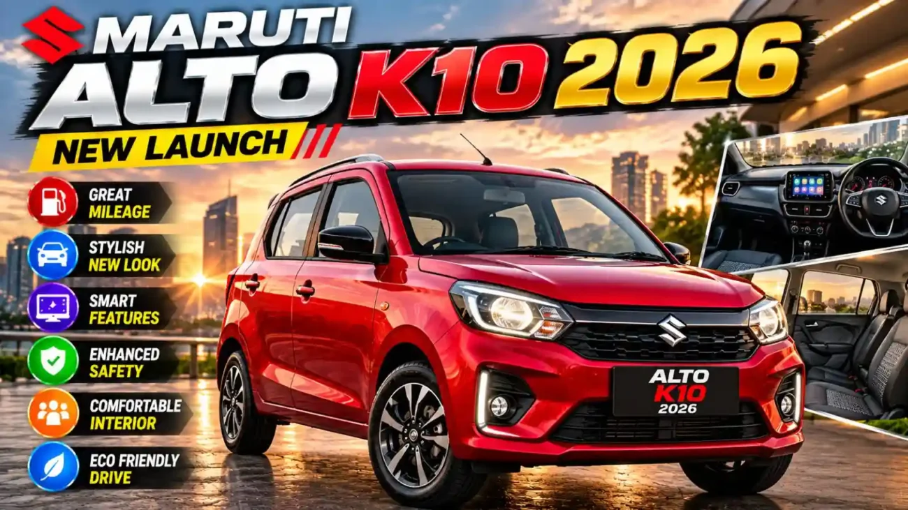 Maruti Alto K10 2026