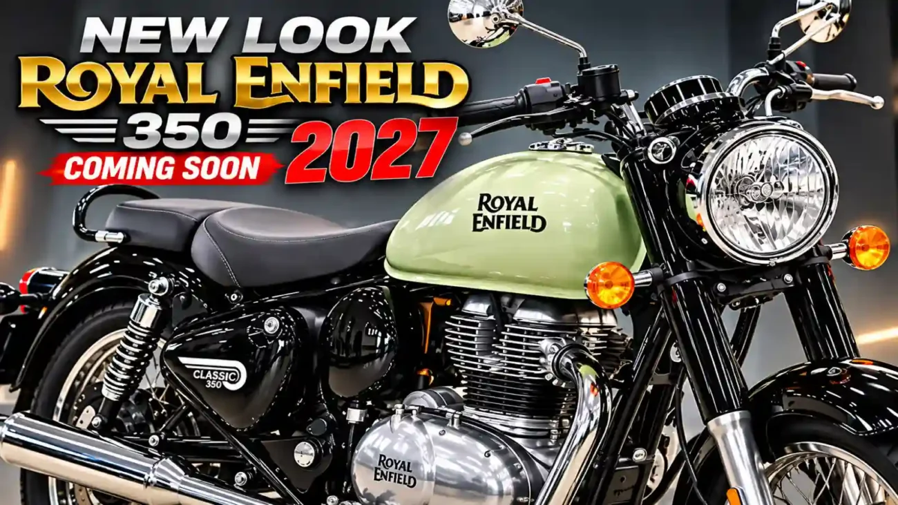 Royal Enfield Classic 350 2026