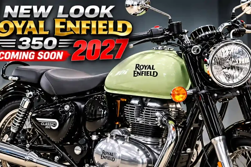 Royal Enfield Classic 350 2026 में नए फीचर्स और दमदार 349cc इंजन के साथ फिर बनी बाइकर्स की पसंद