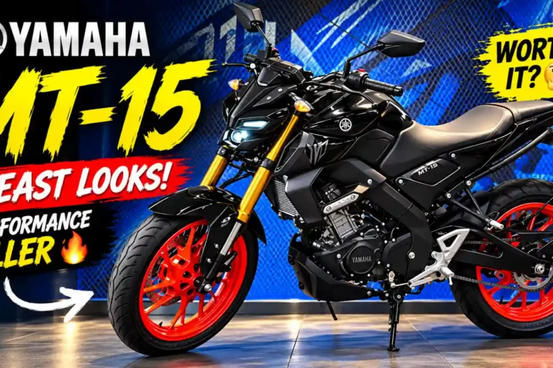 Yamaha MT-15 V2 2026: 155cc इंजन और दमदार लुक के साथ बनी हुई है खास, जानिए कीमत और फीचर्स